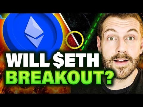 BREAKING : ETH to $22K - Ethereum Fusaka Upgrade! thumbnail