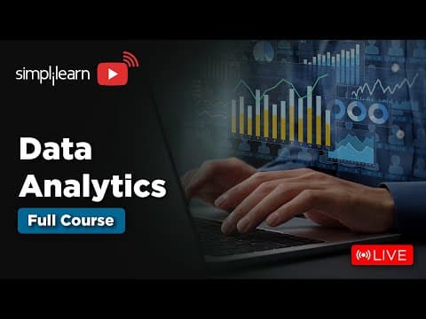 Data Analytics Full Course 2026 | Data Analytics Tutorial | Data Analyst Course | Simplilearn thumbnail