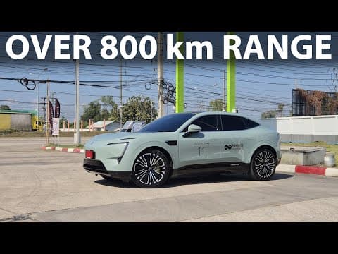 Avatr 11 Long Range Sunday driving thumbnail