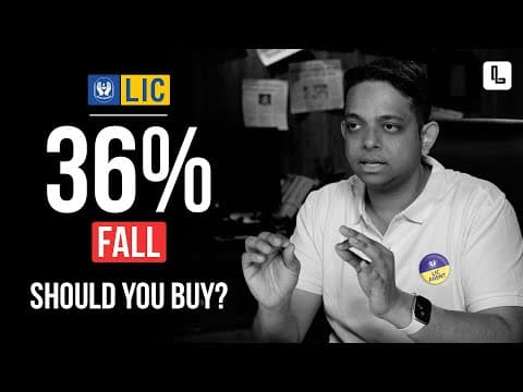 LIC Share Price Hits Rock Bottom: Should You Buy NOW? thumbnail