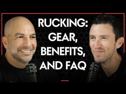 292 ‒ Rucking: benefits, gear, FAQs, and the journey from Special Forces to founding GORUCK thumbnail