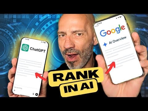 Rank Your Local Business on ChatGPT & Google AI (Before Your Competitors Do) thumbnail