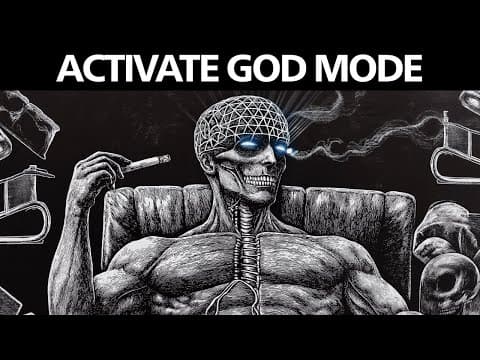 The Energy Brain Hack That Can Make You Inhumanly Strong… or No Longer Human At All (no bs) thumbnail
