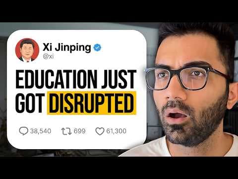 China Just Built a Full AI School (Open Source) thumbnail