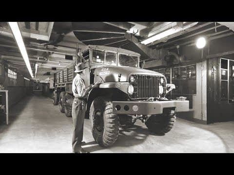 Wehrmacht Mechanics Captured a GMC Truck... Then Realized Germany Was Doomed thumbnail