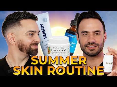 The Ultimate Summer Skincare Routine thumbnail