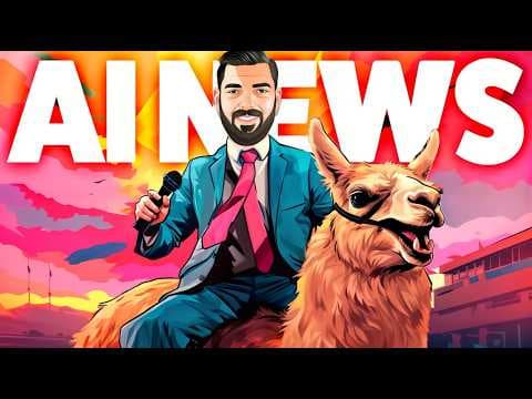 AI News: The Best Open Source Model EVER thumbnail