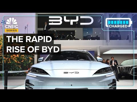 How Chinese EV Giant BYD Is Taking On Tesla thumbnail