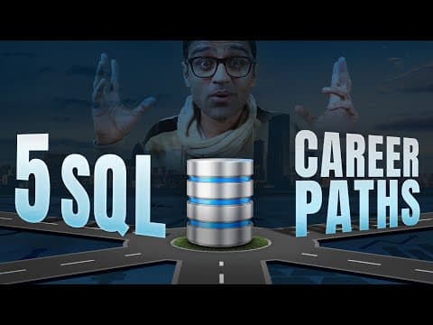 SQL Job Options | Career Paths After Learning SQL thumbnail