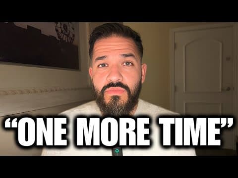 God is Saying “ONE MORE TIME”‼️ thumbnail