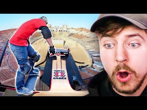 World’s Longest Skate Jump! thumbnail