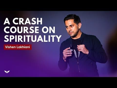 A Crash Course on Spirituality (4 Levels of Consciousness and the Big Questions by Alan Watts) thumbnail