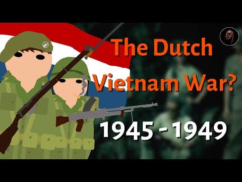What was the "Netherlands' Vietnam?" | Dutch War in Indonesia (1945-1949) thumbnail