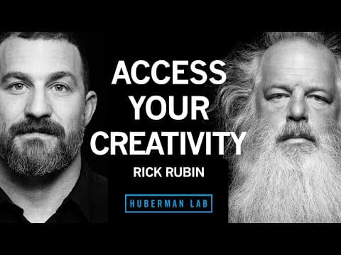 How to Access Your Creativity with Rick Rubin thumbnail