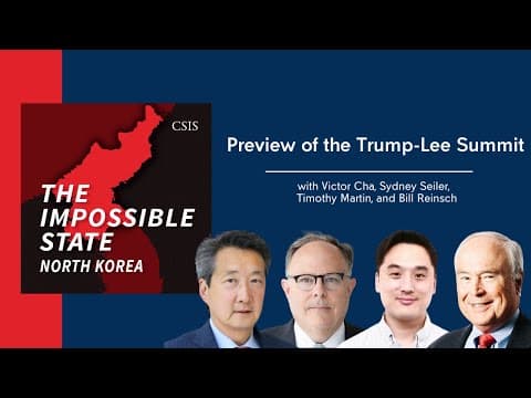 Preview of the Trump-Lee Summit | The Impossible State thumbnail