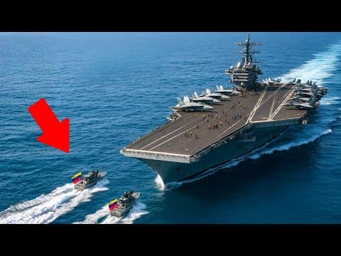 Venezuela ATTACKS the WRONG US Aircraft Carrier - Then THIS Happened... thumbnail