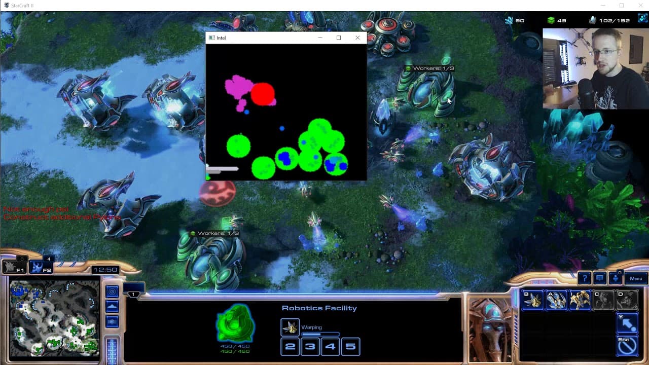 YouTube video player