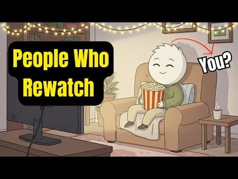 People Who Rewatch TV Shows And Movies (Explained) thumbnail