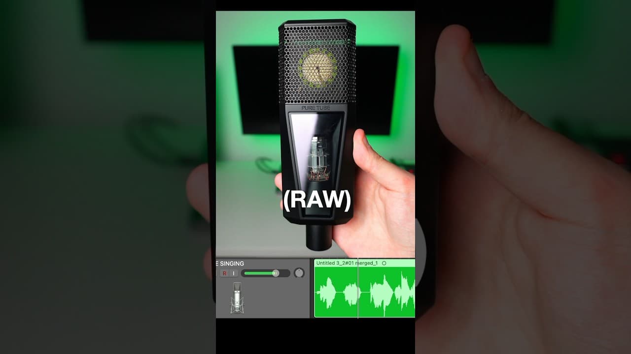YouTube video player