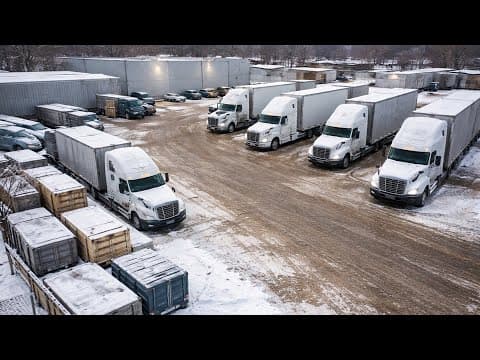 Trucking Network Under Federal Scrutiny — What Public Records Reveal thumbnail