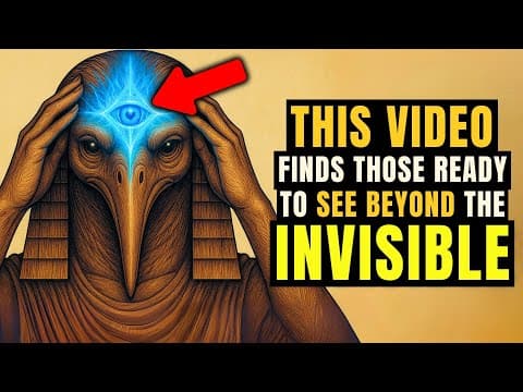 Thoth’s FORBIDDEN SECRET That Lets You SEE Beyond the PHYSICAL WORLD thumbnail