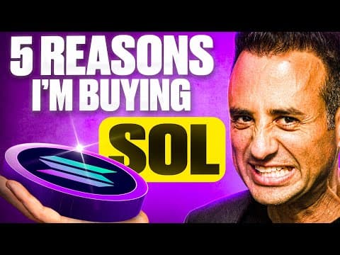 5 Reasons Why I’m Buying SOLANA Right Now! thumbnail