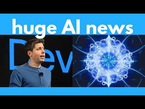 New Nanobananas, OpenAI’s n8n, ChatGPT apps, Sora 2 PRO, Google’s free app builder - AI NEWS thumbnail
