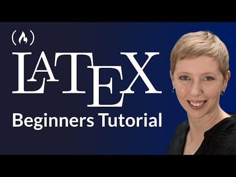 How to Use LaTeX for Beginners: A Complete Guide thumbnail