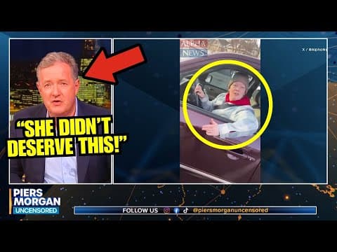 Piers Morgan FINALLY TURNS on Trump after ICE shooting thumbnail