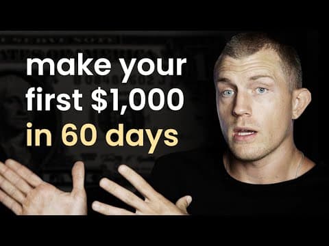 How to Make $1,000 in 60 Days with a One-Person Business thumbnail
