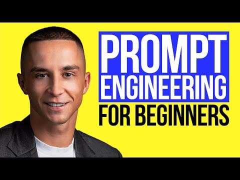 How to Become a Prompt Engineering Expert thumbnail