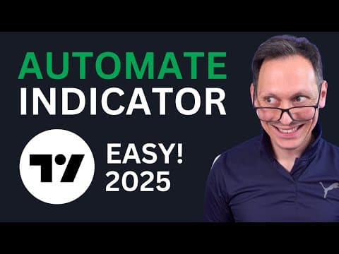 How to Automate TradingView Indicators (IT WORKS) (No Coding) thumbnail