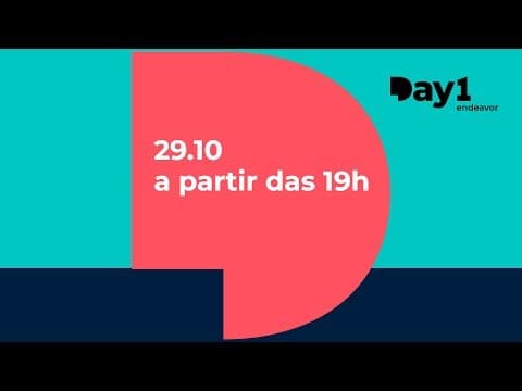 Como começar a empreender a partir de histórias reais de Day1 Endeavor thumbnail