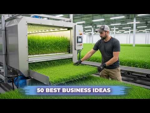 50 BEST BUSINESS IDEAS 2026 LOW INVESTMENT thumbnail