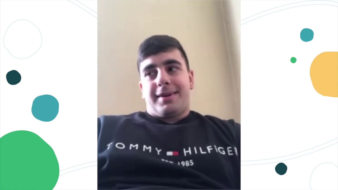 YouTube video player
