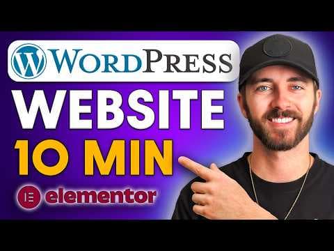 How to Build a Website with Wordpress | Step by Step (2026) thumbnail