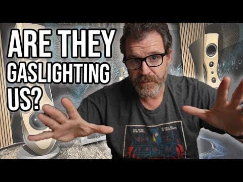 The Insane World of High End Audio! Is it All a Scam? thumbnail