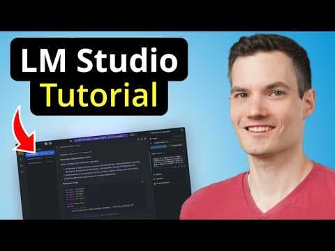 LM Studio Tutorial: Run Large Language Models (LLM) on Your Laptop thumbnail