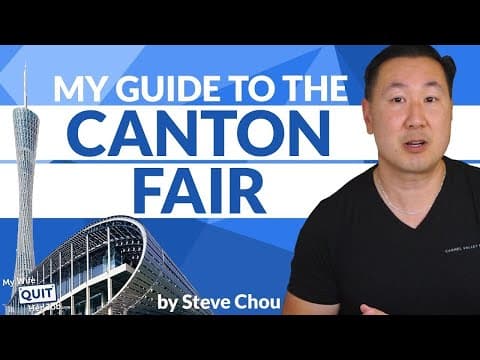 Canton Fair – My Guide To China’s Largest Wholesale Supplier Trade Show thumbnail