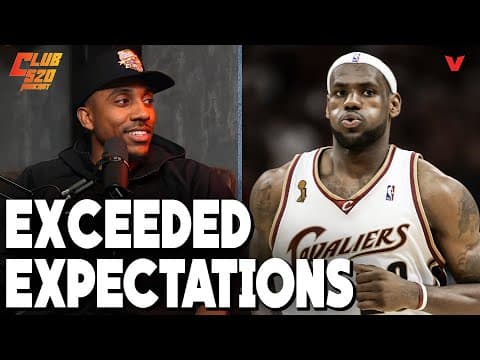 Jeff Teague is IN AWE of LeBron James' greatness | Club 520 Podcast thumbnail