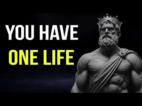 20 Harsh Truths That Will Set You Free — If You Accept Them | Stoic Wisdom for a Stronger Life thumbnail