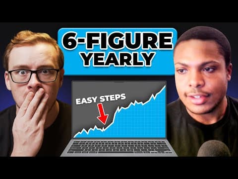 How He Skipped College And Landed A $100K/Yr Remote Job thumbnail