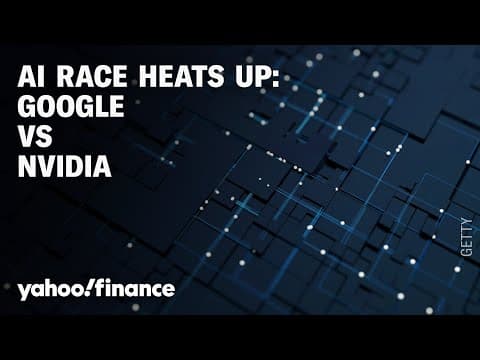 AI competition heats up between Google and Nvidia: Here's how their AI chips differ thumbnail