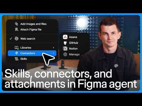 How to Use Figma Agents Across Design Work thumbnail