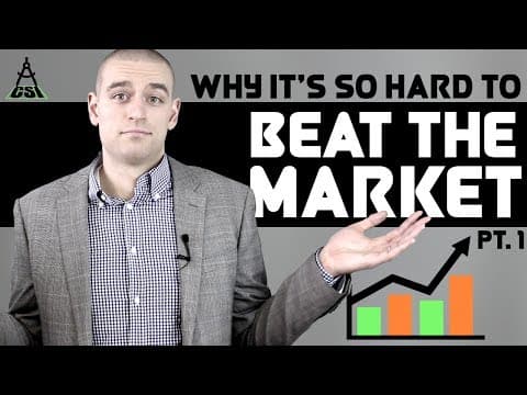 Why Is It Difficult for Active Managers to Beat the Market? thumbnail