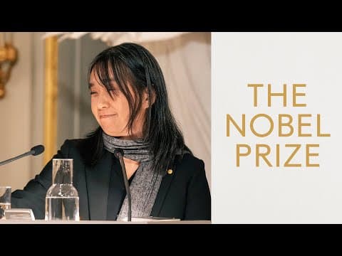 한강의 노벨상 강연에서 다루어진 역사적 트라우마와 인간성의 취약성은 어떻게 드러나는가 thumbnail