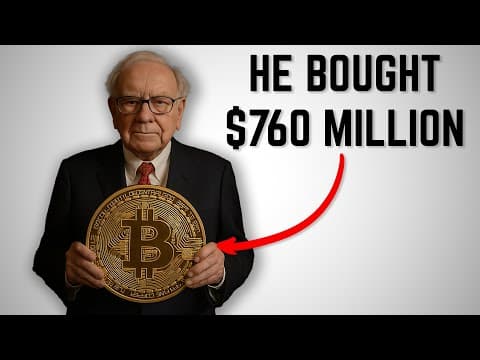 The $760 Million Bitcoin Bet Warren Buffett Didn’t Tell You About. thumbnail