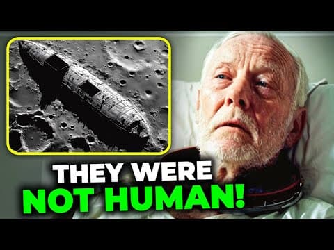 Buzz Aldrin Apollo Astronaut Breaks In Tears: "The Moon Is NOT What You Think!" thumbnail