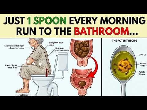 Forget Fiber! The Kitchen Oils That Stop Constipation for Good After 60 thumbnail
