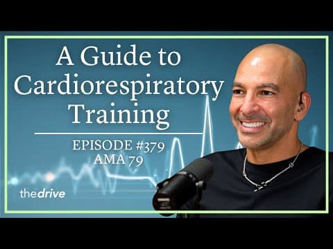 A guide to cardiorespiratory training at any fitness level to improve longevity (AMA 79 sneak peek) thumbnail